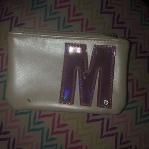 A letter M wallet